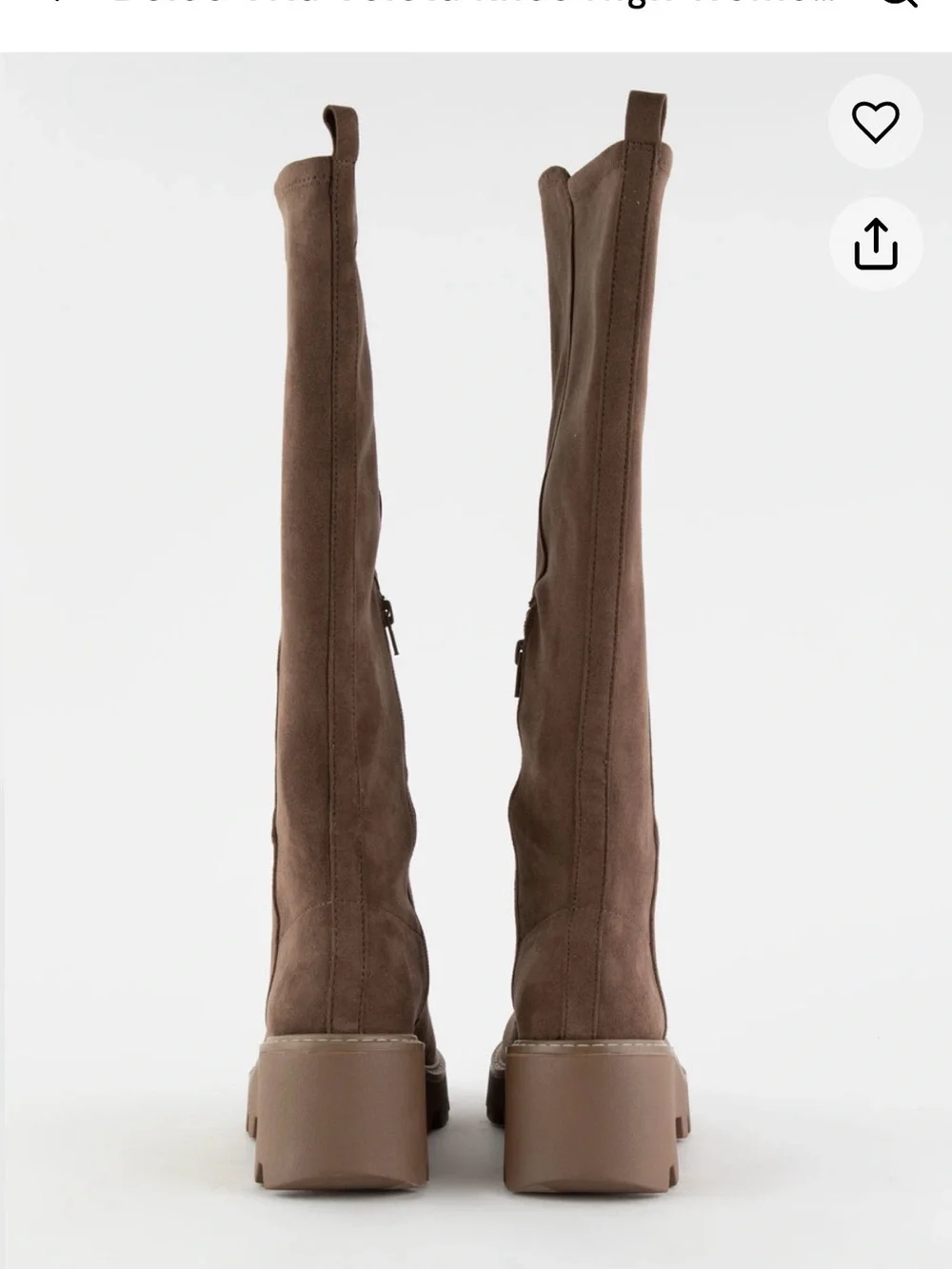 Dolce Vita Boots in Brown